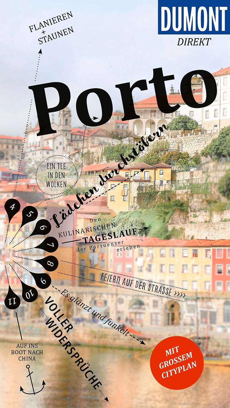 DUMONT direkt Reiseführer Porto