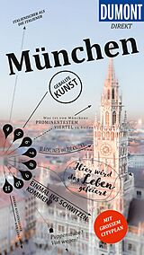 Kartonierter Einband DuMont direkt Reiseführer München von Agnes Fazekas