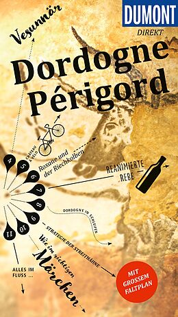 Kartonierter Einband DuMont direkt Reiseführer Dordogne, Périgord von Manfred Görgens