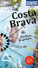 Kartonierter Einband DuMont direkt Reiseführer Costa Brava von Ulrike Wiebrecht