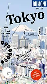Kartonierter Einband DUMONT direkt Reiseführer Tokyo von Rufus Arndt