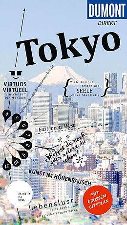 Kartonierter Einband DuMont direkt Reiseführer Tokyo von Rufus Arndt
