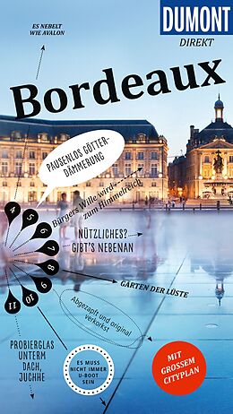 Kartonierter Einband DuMont direkt Reiseführer Bordeaux von Manfred Görgens