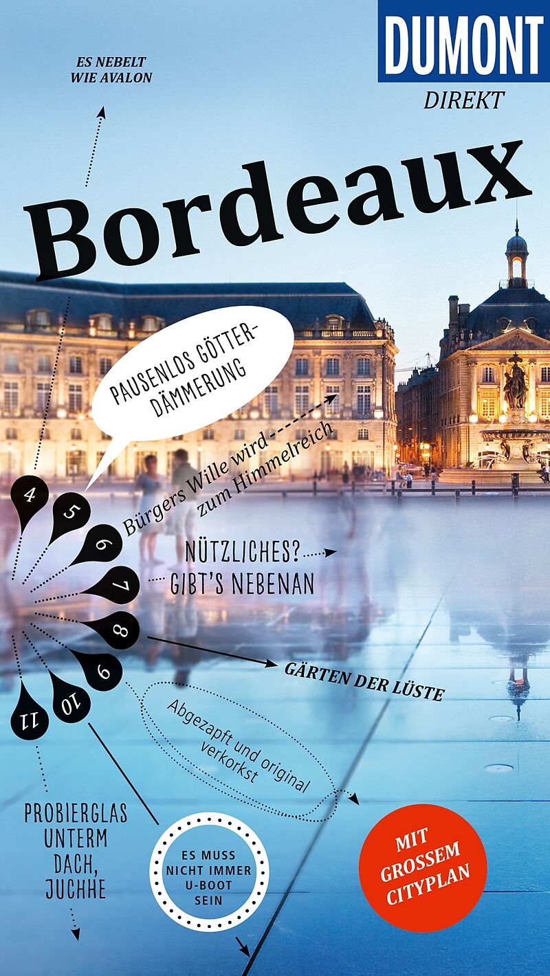 DUMONT direkt Reiseführer Bordeaux