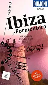Kartonierter Einband DUMONT direkt Reiseführer Ibiza, Formentera von Patrick Krause, Marcel Brunnthaler