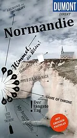 Kartonierter Einband DUMONT direkt Reiseführer Normandie von Klaus Simon