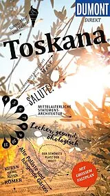 Kartonierter Einband DUMONT direkt Reiseführer Toskana von Tobias Garst, Gesa Pölert, Christoph Hennig