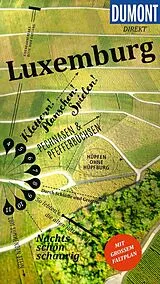 Kartonierter Einband DUMONT direkt Reiseführer Luxemburg von Reinhard Tiburzy