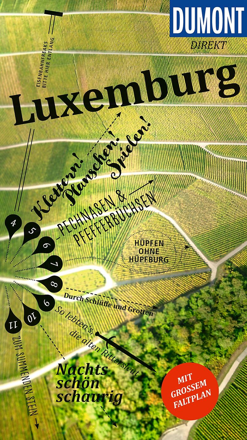 DUMONT direkt Reiseführer Luxemburg