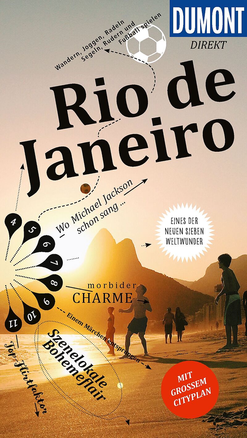 DUMONT direkt Reiseführer Rio de Janeiro