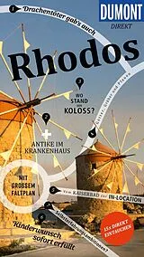 Kartonierter Einband DUMONT direkt Reiseführer Rhodos von Hans E. Latzke