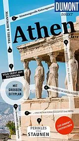 Kartonierter Einband DUMONT direkt Reiseführer Athen von Klaus Bötig, Elisabeth Heinze
