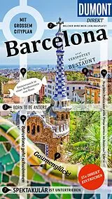 Kartonierter Einband DUMONT direkt Reiseführer Barcelona von Jonas Martiny