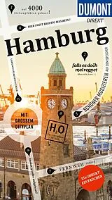 Kartonierter Einband DUMONT direkt Reiseführer Hamburg von Ralf Groschwitz