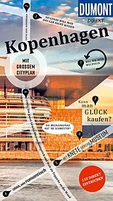 Kartonierter Einband DUMONT direkt Reiseführer Kopenhagen von Hans Klüche