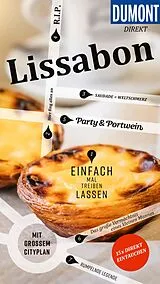 Kartonierter Einband DUMONT direkt Reiseführer Lissabon von Gerd Hammer