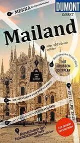 Kartonierter Einband DUMONT direkt Reiseführer Mailand von Aylie Lonmon