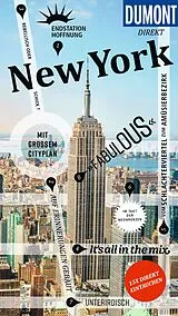 Kartonierter Einband DUMONT direkt Reiseführer New York von Sebastian Moll