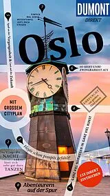 Broschiert DUMONT direkt Reiseführer Oslo von Marie Helen Banck