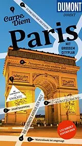 Kartonierter Einband DUMONT direkt Reiseführer Paris von Gabriele Kalmbach