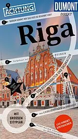 Kartonierter Einband DUMONT direkt Reiseführer Riga von Mirko Kaupat