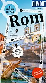 Kartonierter Einband DUMONT direkt Reiseführer Rom von Caterina Mesina