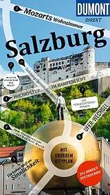 Broschiert DUMONT direkt Reiseführer Salzburg von Walter M. Weiss