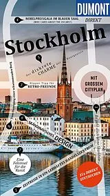 Kartonierter Einband DUMONT direkt Reiseführer Stockholm von Petra Juling