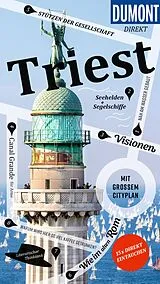 Broschiert DUMONT direkt Reiseführer Triest von Annette Krus-Bonazza