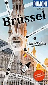 Kartonierter Einband DUMONT direkt Reiseführer Brüssel von Reinhard Tiburzy