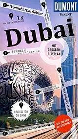 Kartonierter Einband DUMONT direkt Reiseführer Dubai von Gerhard Heck
