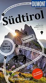 Kartonierter Einband DUMONT direkt Reiseführer Südtirol von Reinhard Kuntzke, Jeannette Goddar