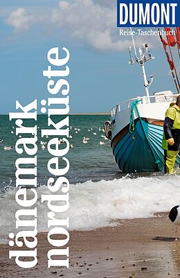Kartonierter Einband DuMont Reise-Taschenbuch Reiseführer Dänemark Nordseeküste von Hans Klüche
