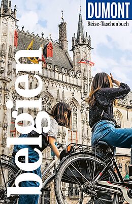 Kartonierter Einband DuMont Reise-Taschenbuch Reiseführer Belgien von Reinhard Tiburzy