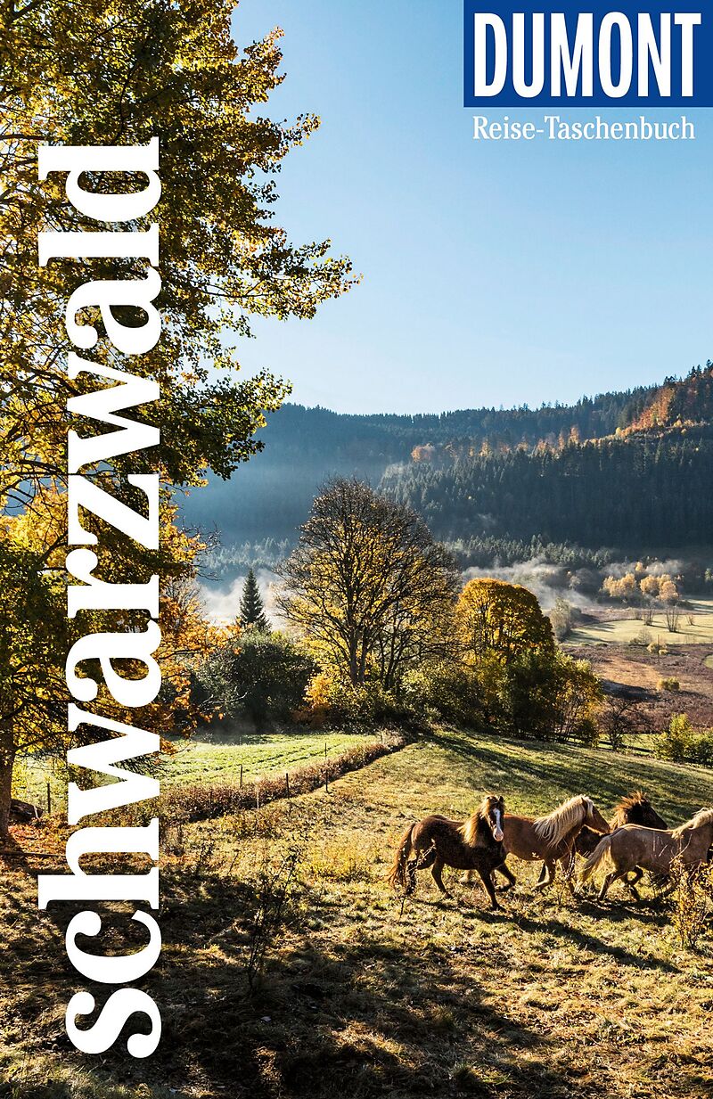 DUMONT Reise-Taschenbuch Reiseführer Schwarzwald