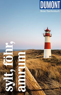 Kartonierter Einband DUMONT Reise-Taschenbuch Reiseführer Sylt, Föhr, Amrum von Claudia Banck