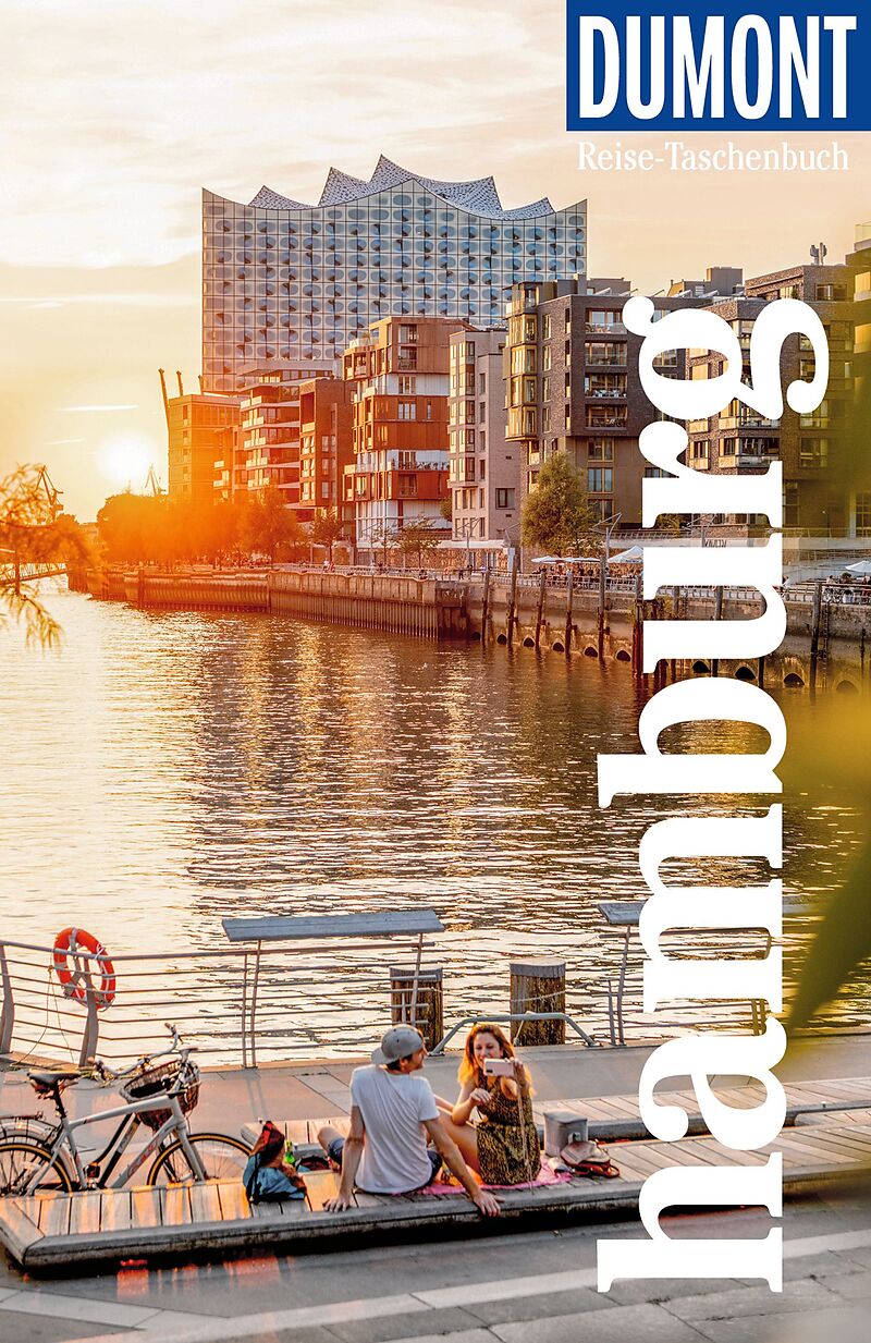 DUMONT Reise-Taschenbuch Reiseführer Hamburg