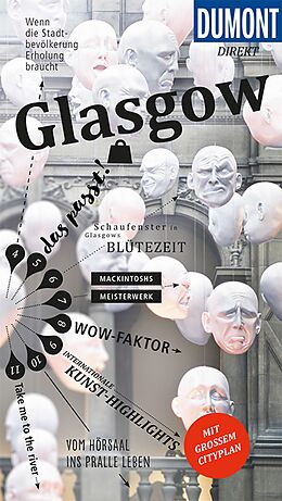 Kartonierter Einband DuMont direkt Reiseführer Glasgow von Matthias Eickhoff
