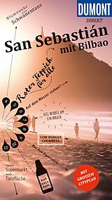 Kartonierter Einband DuMont direkt Reiseführer San Sebastián mit Bilbao von Julia Reichert