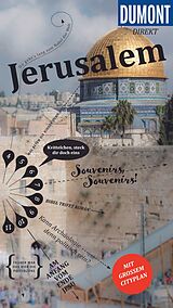 Kartonierter Einband DuMont direkt Reiseführer Jerusalem von Michel Rauch
