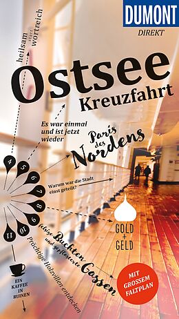 Kartonierter Einband DuMont direkt Reiseführer Ostsee Kreuzfahrt von Christian Nowak