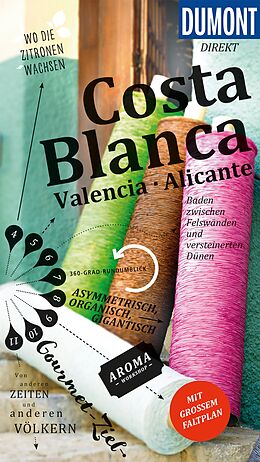 Kartonierter Einband DuMont direkt Reiseführer Costa Blanca, Valencia und Alicante von Manuel García Blázquez