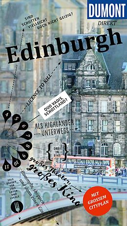 Kartonierter Einband (Kt) DuMont direkt Reiseführer Edinburgh von Matthias Eickhoff