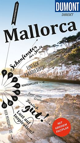 Kartonierter Einband DuMont direkt Reiseführer Mallorca von Susanne Lipps, Oliver Breda