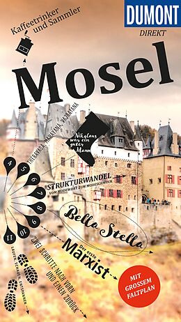 Kartonierter Einband (Kt) DuMont direkt Reiseführer Mosel von Nicole Sperk
