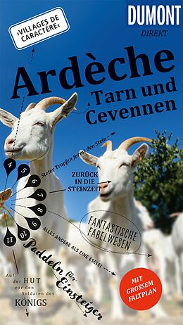Kartonierter Einband (Kt) DuMont direkt Reiseführer Ardeche, Tarn und Cevennen von Gabriele Kalmbach