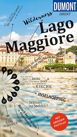 Kartonierter Einband DuMont direkt Reiseführer Lago Maggiore von Aylie Lonmon