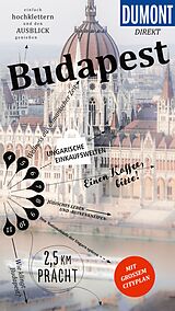 Kartonierter Einband DuMont direkt Reiseführer Budapest von Matthias Eickhoff