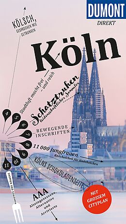 Kartonierter Einband (Kt) DuMont direkt Reiseführer Köln von Marianne Bongartz