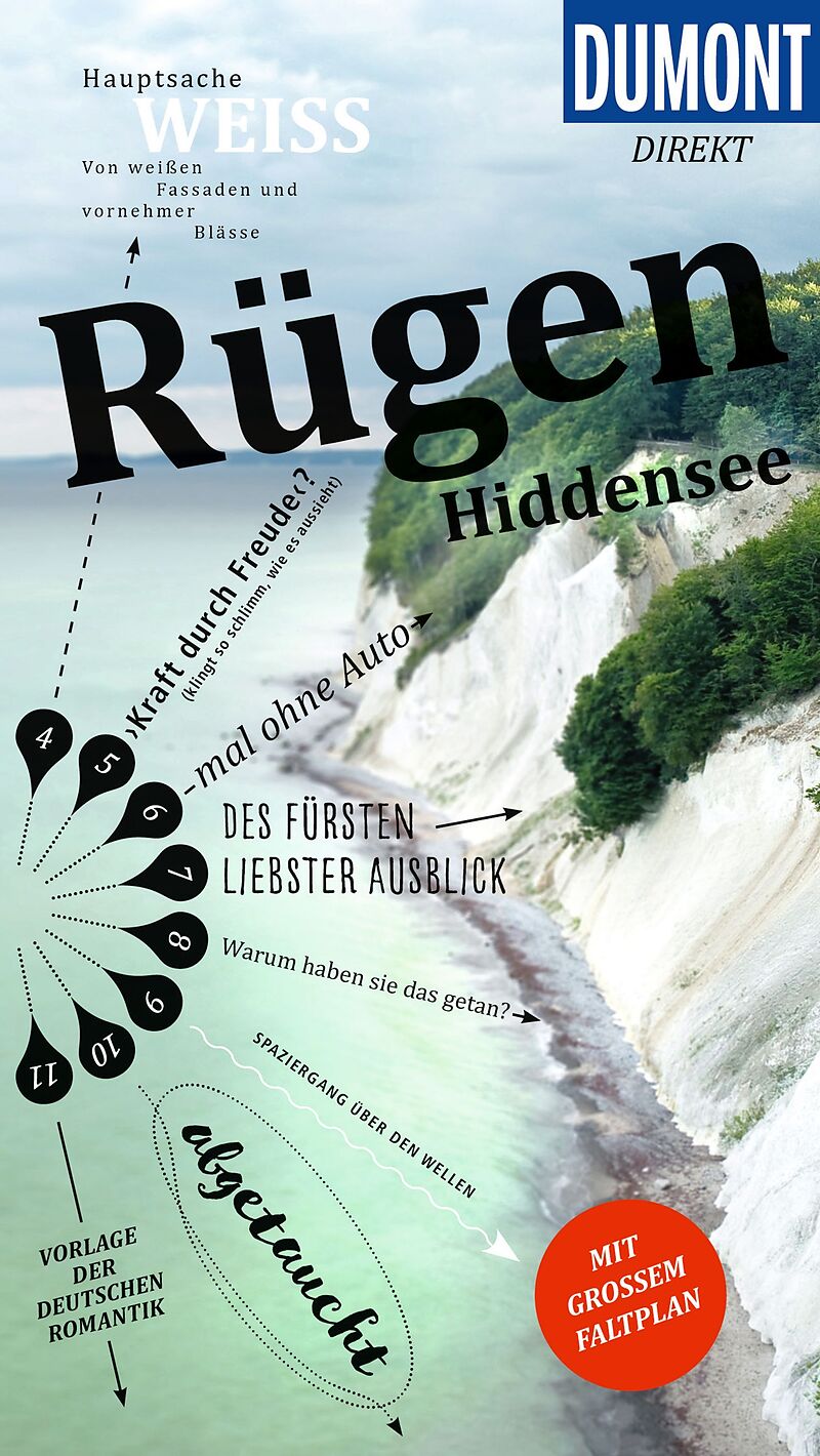 DUMONT direkt Reiseführer Rügen, Hiddensee